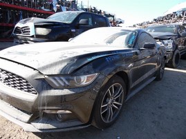 2017 Ford Mustang Black Coupe 2.3L Turbo AT #F23440